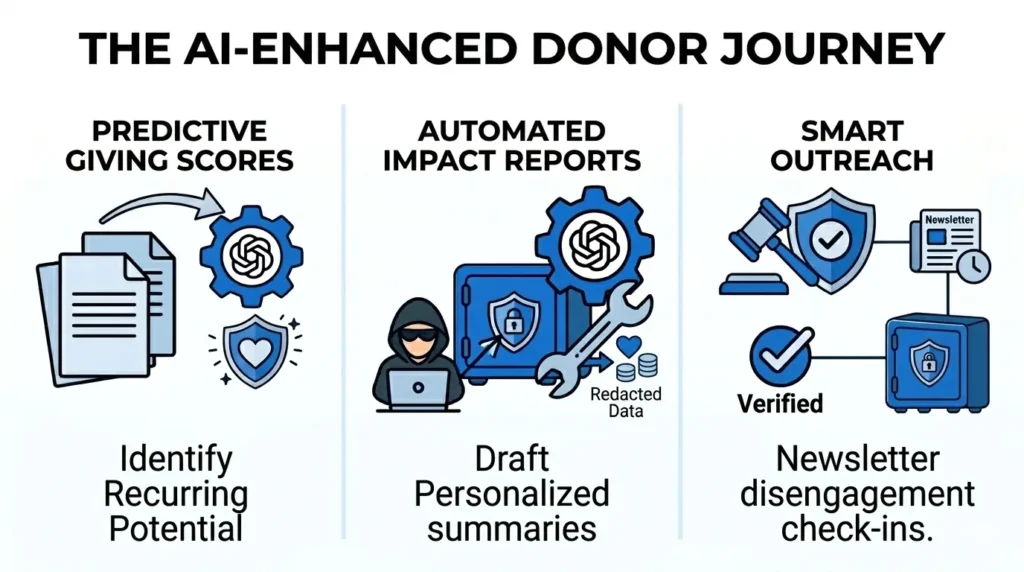 Discover how Salesforce NPSP and AI are revolutionizing fundraising and operations for non-profits in 2026. Learn about predictive giving, automated reporting, and AI agents.