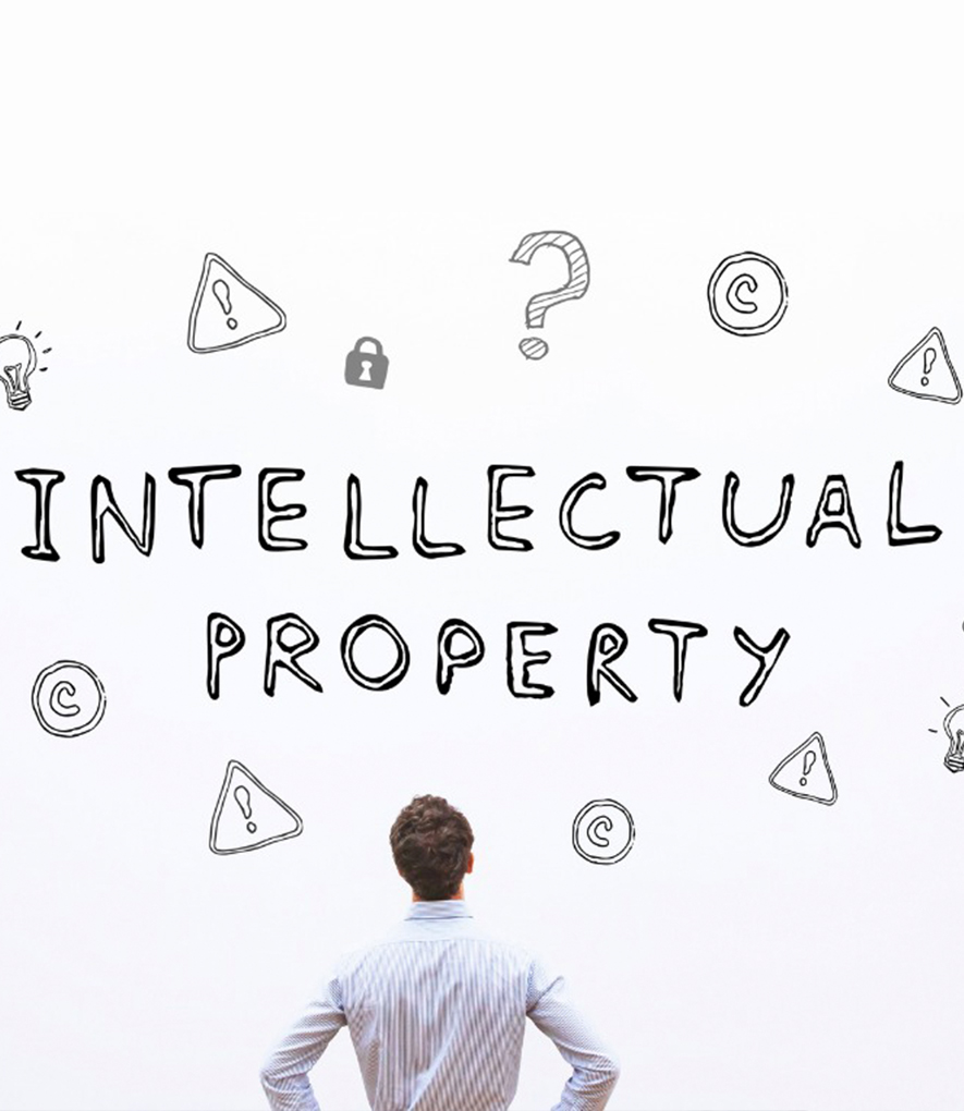 Intellectual property rights for the online creative industry