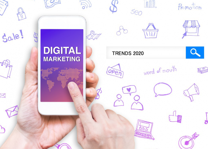 2020 Digital marketing trends