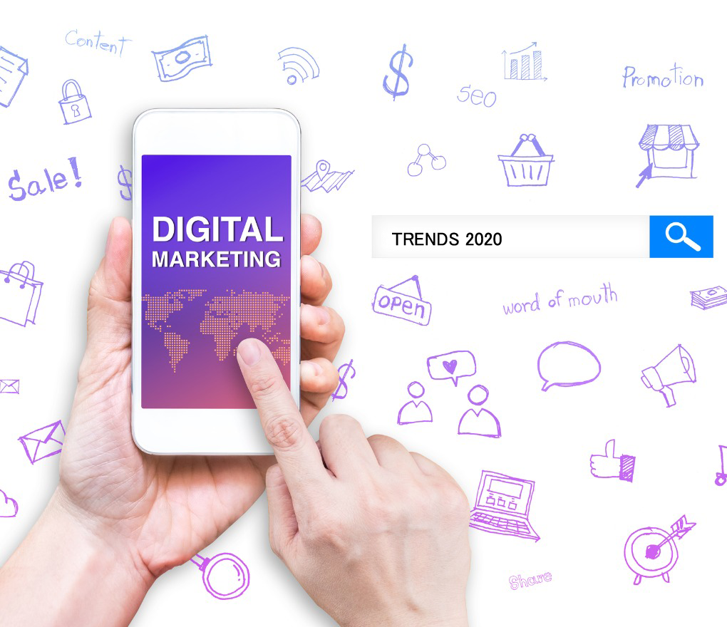 Digital marketing trends for 2020
