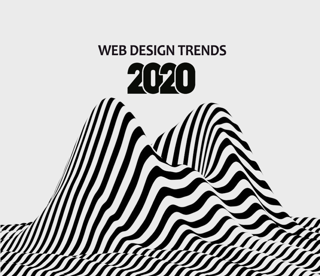 7 design trends for 2020 as  recommended by a web design company ﻿