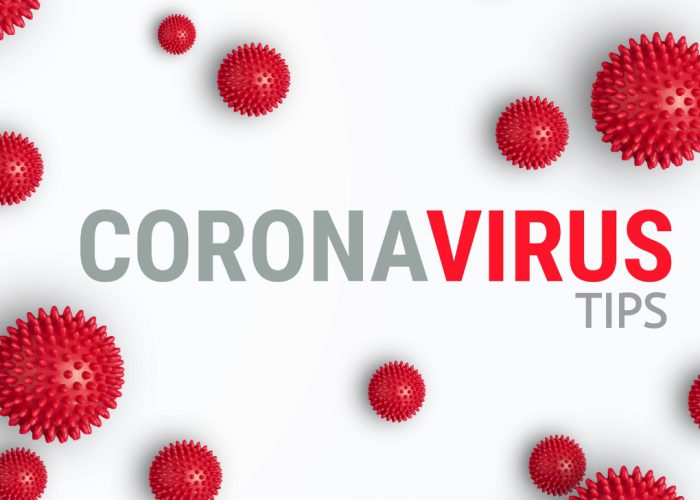 Coronavirus epidemic tips