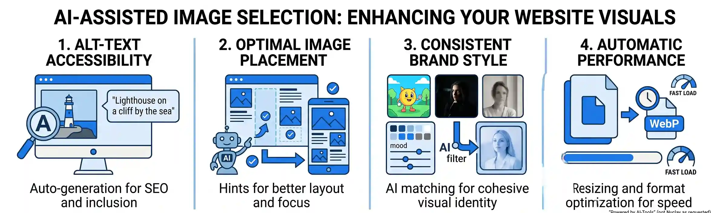 AI-Assisted Image Selection: How to Pick Better Visuals for Your Website