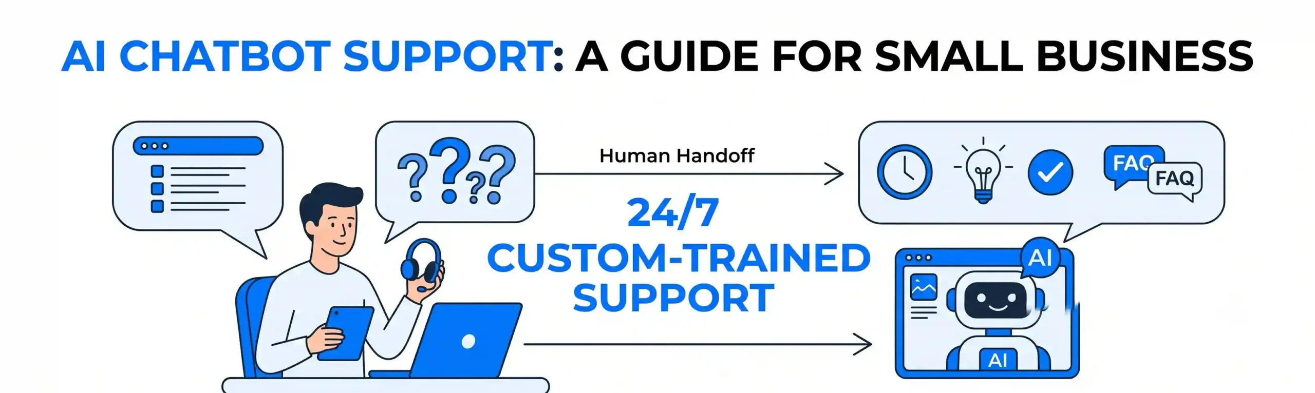 How AI Chatbots Are Changing Customer Support for Small Businesses